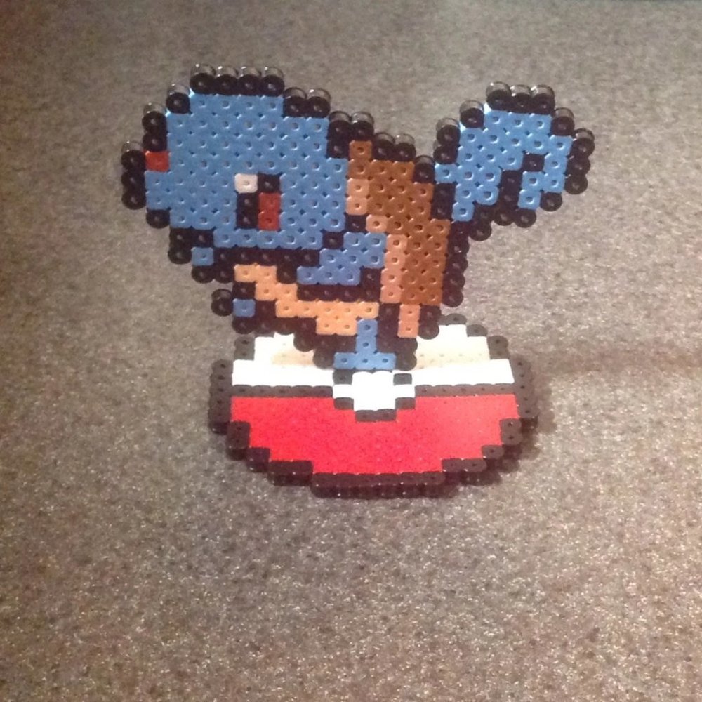 Squirtle Pokeball Decoration - Game Room - Kids Room - Cute Geek Home Decor